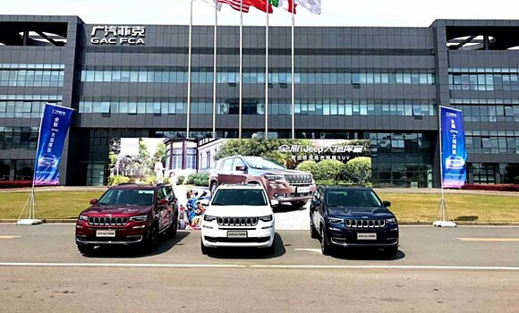 Новый кроссовер Jeep встал на конвейер