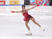 Аделия Петросян уже в олимпийском огне: исполнила четверной тулуп в танго