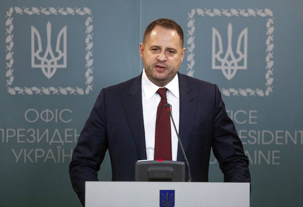 Антикоррупционные органы Украины возьмут под арест Ермака
