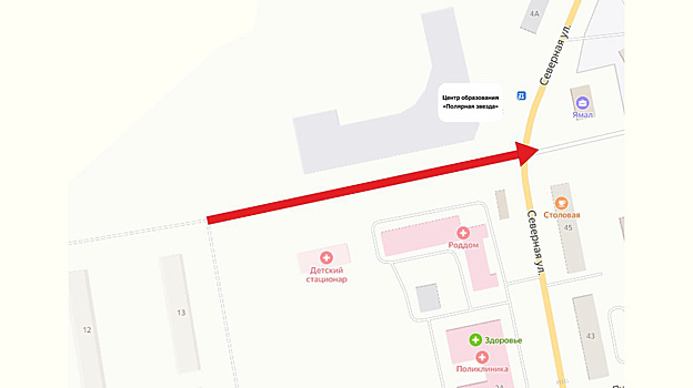 В Тазовском изменилась схема дорожного движения