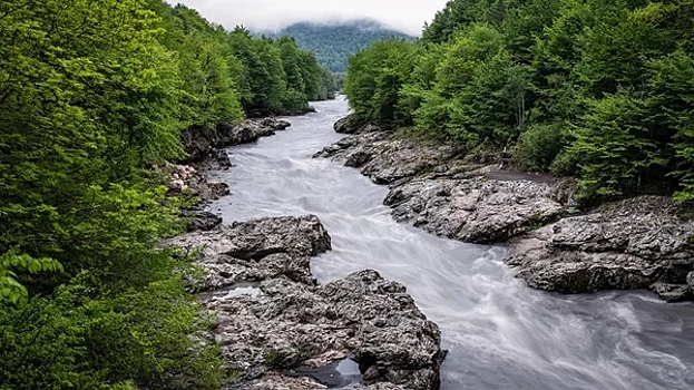 В Краснодарском крае ожидают подъем уровня воды в реках