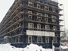 Детско‑взрослую поликлинику в Коломне построили уже на 60%