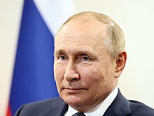 Путин поздравил власти Крыма с 10-летием воссоединения полуострова с Россией