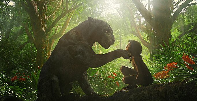 Вышел трейлер фильма «Маугли», где тигр говорит голосом Бенедикта Камбербэтча