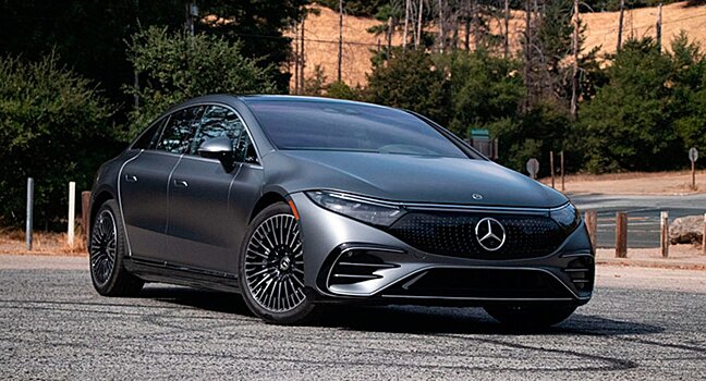 Электрические модели Mercedes в будущем получат знакомые всем имена
