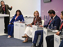 Участники форума "Сильные идеи" представили свои проекты на ВЭФ-2025