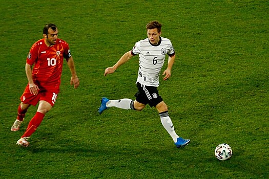 Хавбек сборной Германии не смог объяснить поражение от Северной Македонии