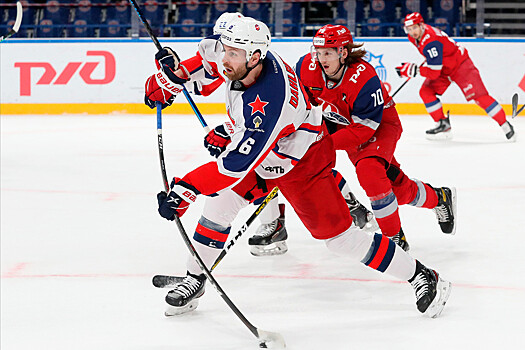 «Локомотив» – ЦСКА – 1:2 ОТ, второй раунд плей-офф КХЛ, сезон-2020/2021, отчёт и видео