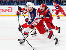 «Локомотив» – ЦСКА – 1:2 ОТ, второй раунд плей-офф КХЛ, сезон-2020/2021, отчёт и видео