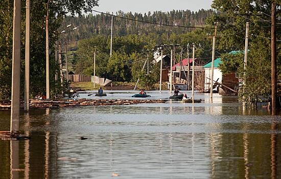 Число жертв наводнения в Иркутской области растет