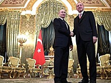 Путин и Эрдоган обсудили расчёты в нацвалютах