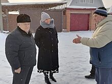 По поручению Валерия Лидина проведена встреча с жителями Чемодановки