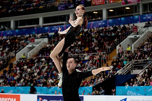 Елизавета Осокина и Артём Грицаенко выиграли чемпионат России по прыжкам
