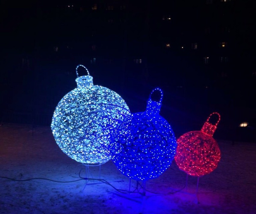 Новогодние Шары Гигантские