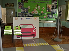 Светофоры и автомобили появятся в детских садах Костромской области