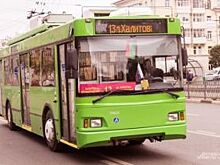 В Казани водитель троллейбуса сбил пенсионера-нарушителя