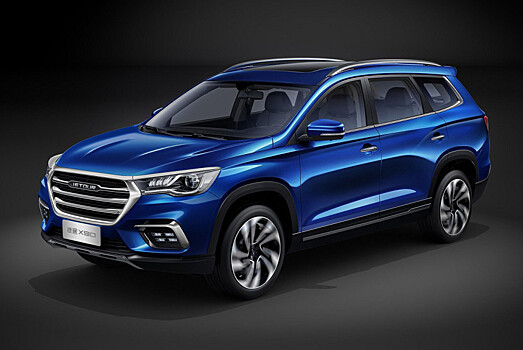 Jetour X90: полноразмерный кроссовер с балкой сзади