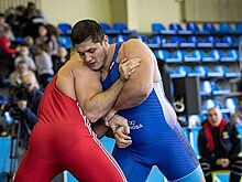 Российский борец завоевал серебро на чемпионате мира