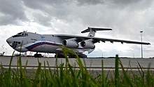 Первый Ил-76 вылетел из Сербии в Россию