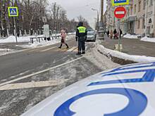За прошедшую неделю в столице произошло 50 ДТП с участием пешеходов
