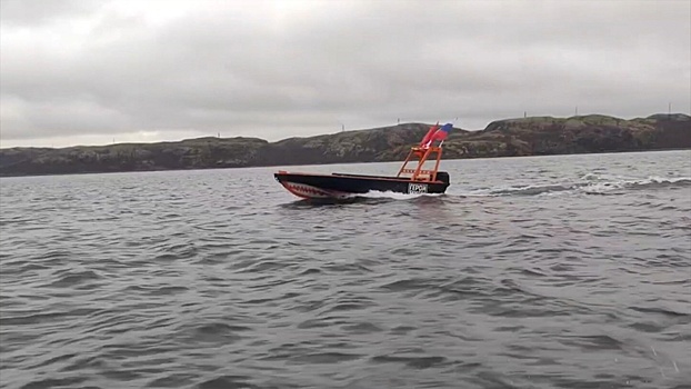 В память о героях «Тумана»: в Баренцевом море испытали БЭК для Арктики