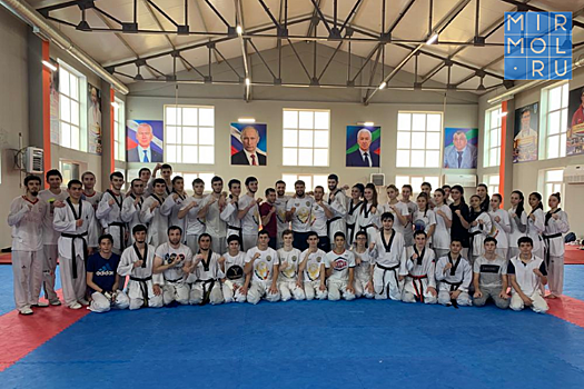 Тхэквондисты республики готовятся к чемпионату России