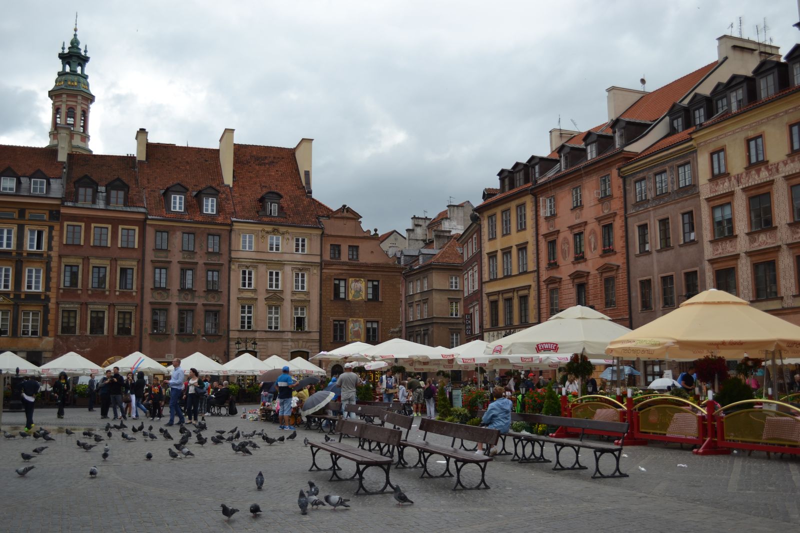 Рыночная площадь Старого города, Варшава, Польша, Европа