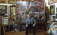 95 лет исполняется народному художнику Вениамину Чебанову