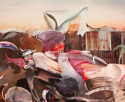 Оммаж Анри Русо, портрет Ван Гога и Гитлер — выставка Адриана Гени в Эрмитаже