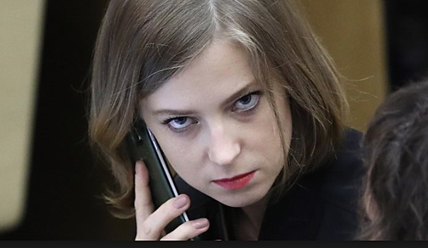 Поклонская жестко отчитала Порошенко