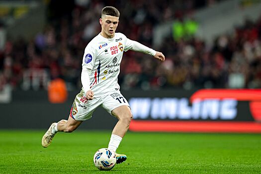 CIES: Глебов — в топ-3 атакующих игроков мира до 21 года по числу ускорений на 90 минут