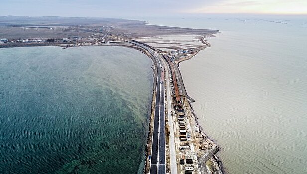 Паромная переправа продолжит работать после запуска моста в Крым