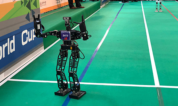 Студенты МФТИ стали призерами чемпионата по робототехнике FIRA