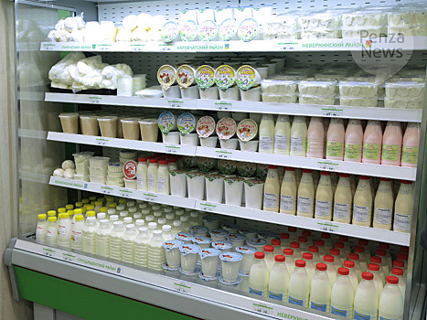 В Пензенской области за десять месяцев произведено 295 тыс. тонн молока