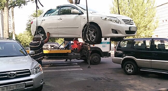 Как забрать автомобиль со штрафстоянки
