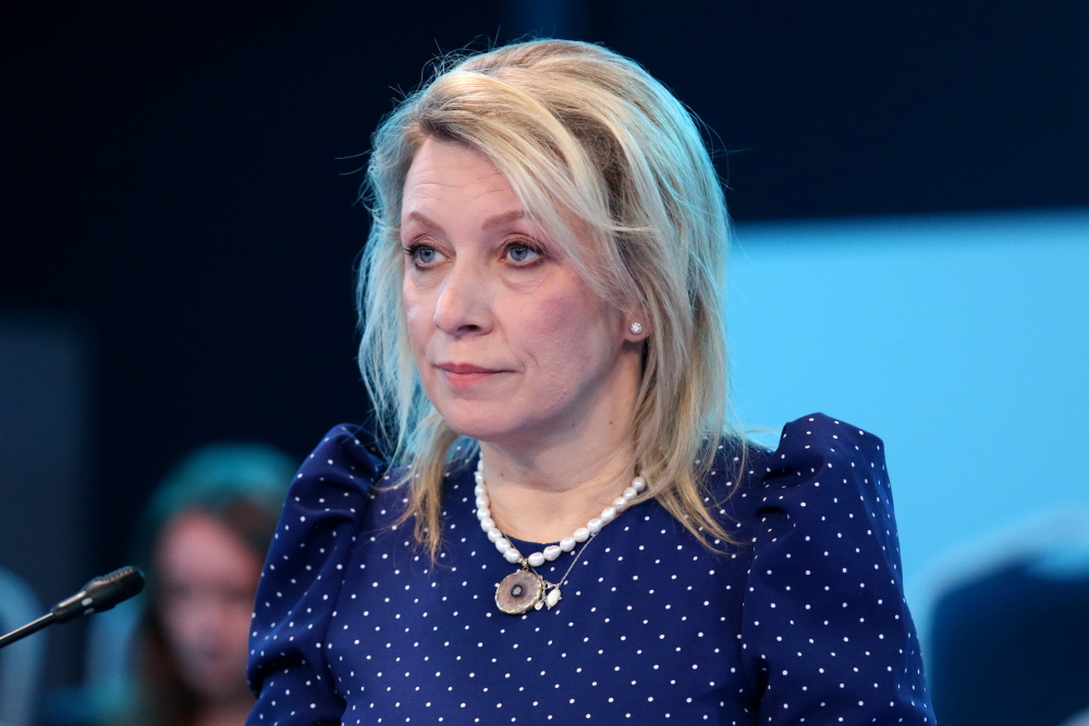 Захарова резко прокомментировала статью в Telegraph о финском снайпере