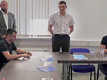 Александр Кулаков посетил электрогорское предприятие «Кроношпан»