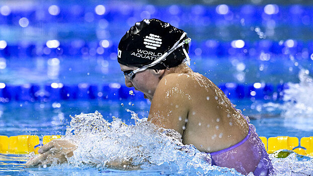 🥈 Плавание. Чемпионат мира-2025. Чикунова завоевала серебро на 200 м брассом, Пригода – 4-й, Клепикова – 5-я, Жигалов дисквалифицирован