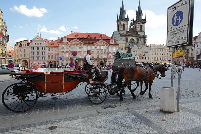 6-е место: Прага (Чехия)