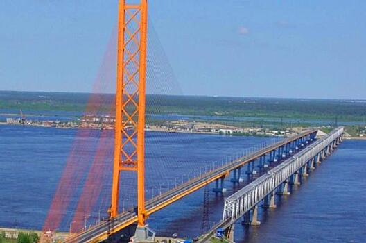 Определен подрядчик, который почти за 61 млрд руб. построит в Югре второй автомобильный мост через Обь