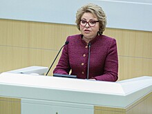 Матвиенко рассказала о положительных сторонах объединения регионов