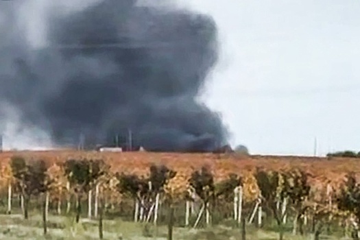 В Дагестане упал вертолет, есть погибшие