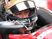 Сааведра займет место российского гонщика Алешина в IndyCar до конца сезона