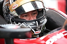 Сааведра займет место российского гонщика Алешина в IndyCar до конца сезона