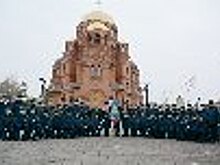 В параде, посвященном 80-й годовщине Победы в битве за Сталинград, приняли участие руководство и сотрудники УФСИН России по Волгоградской области