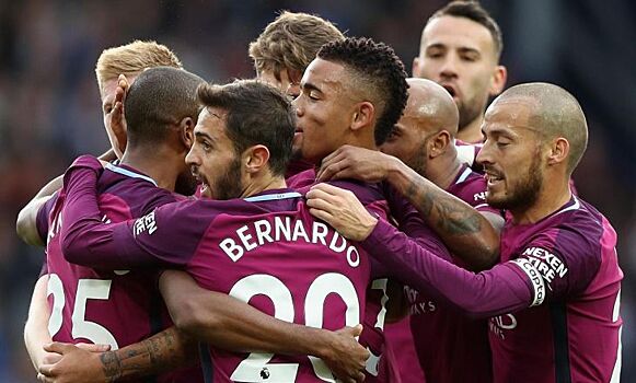 "Манчестер Сити" обыгрывает "Вест Бромвич" и выдает лучший старт в истории Премьер-Лиги