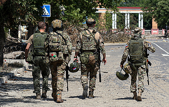 ВС РФ заняли село Загорное в Запорожье