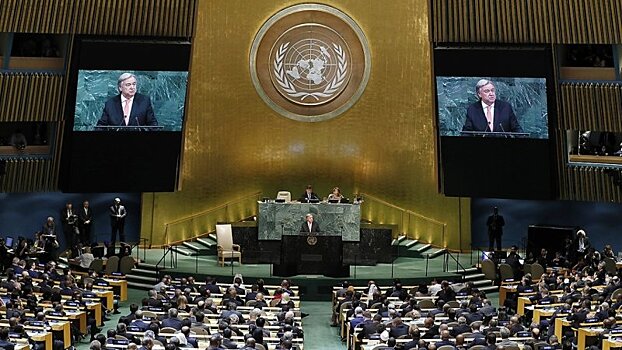 МИД: РФ призывает ООН отказаться от поддержки механизма по сбору доказательств в Сирии