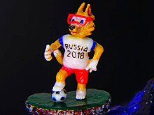 Новосибирский мастер изготовил полутораметрового волка Забиваку