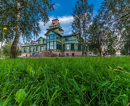 В Петербурге в Саду Бенуа появится своя школа